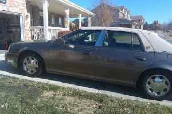 2001 cadillac dhs in aurora, co