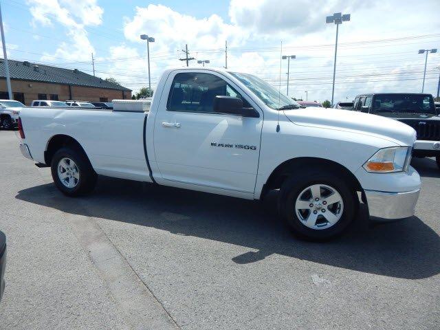used 2012 ram 1500 2wd regular cab slt murfreesboro, tn 37130 for sale in murfreesboro, tennessee