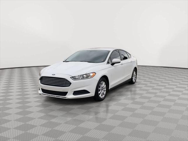 2015 ford fusion s