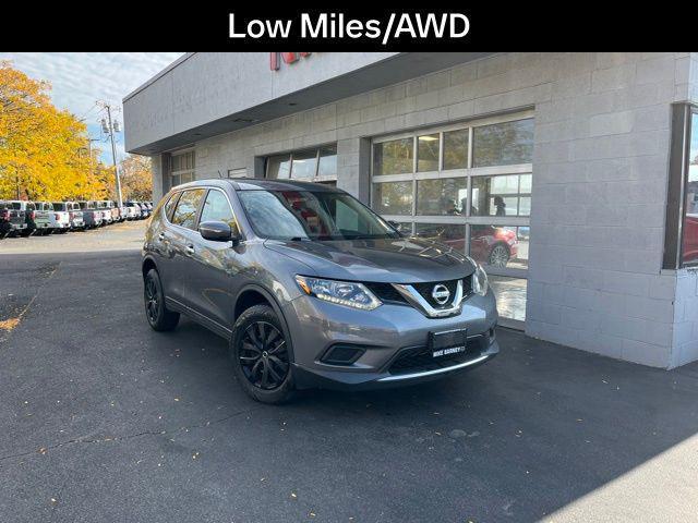 2015 nissan rogue s