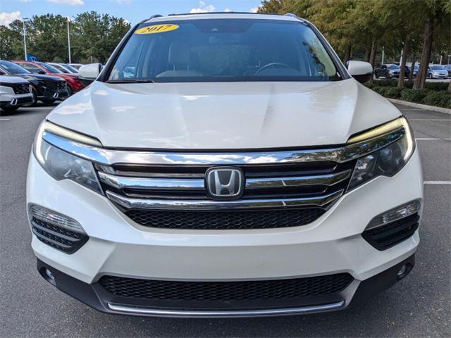 2017 honda pilot elite