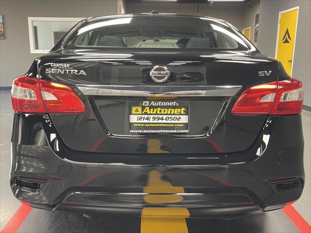 2019 nissan sentra sv