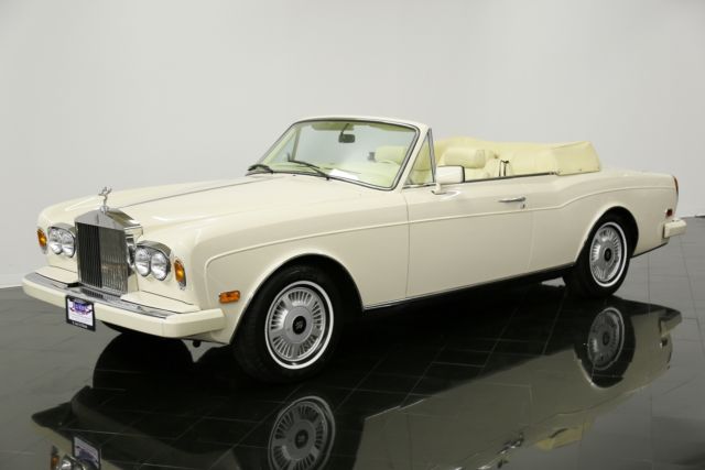 1989 rolls royce corniche ii drophead coupe *$494 per month*