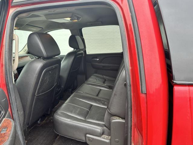 2009 chevrolet silverado 2500 ltz h/d crew cab