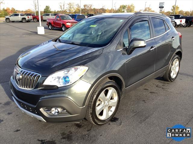 2016 buick encore convenience