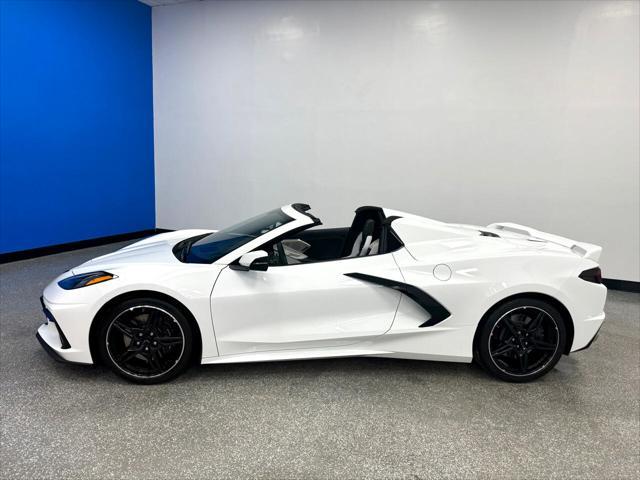 2021 chevrolet corvette stingray w/2lt