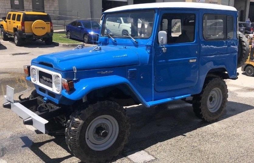 1978 toyota land cruiser fj40 offroad 6 cylinders in line