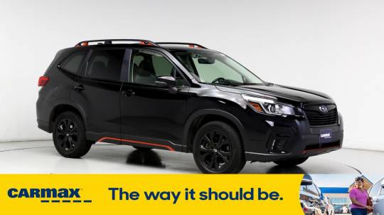 2020 Subaru Forester