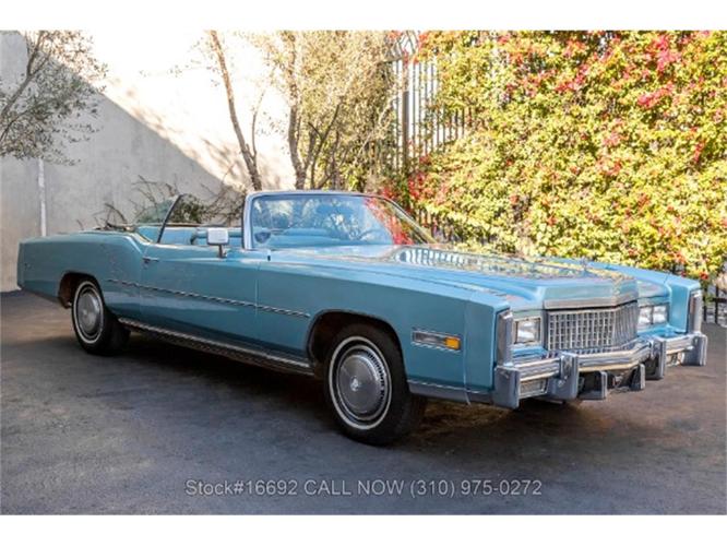 1975 cadillac eldorado in beverly hills, california