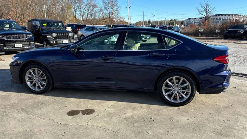 2022 acura tlx sh-awd