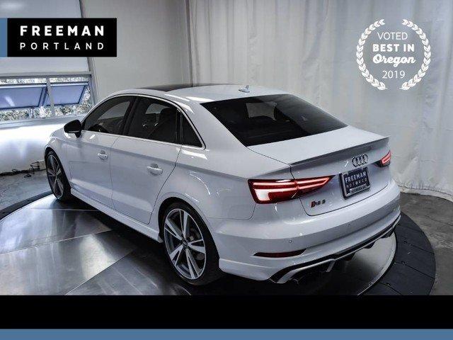 used 2017 audi rs 3 portland, or 97239 for sale in portland, oregon