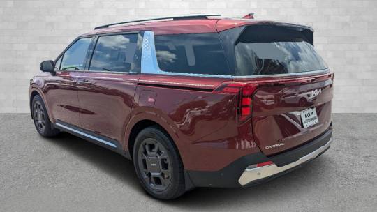 new 2025 kia carnival sx