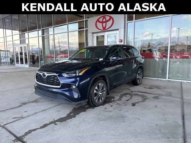 2023 toyota highlander xle