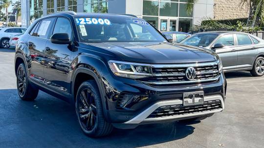 2021 Volkswagen Atlas Cross Sport