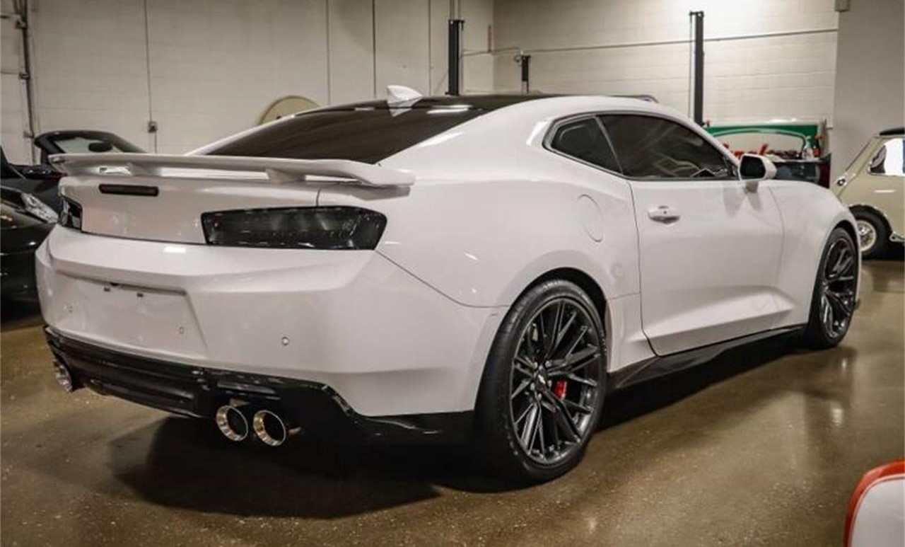2018 chevrolet camaro