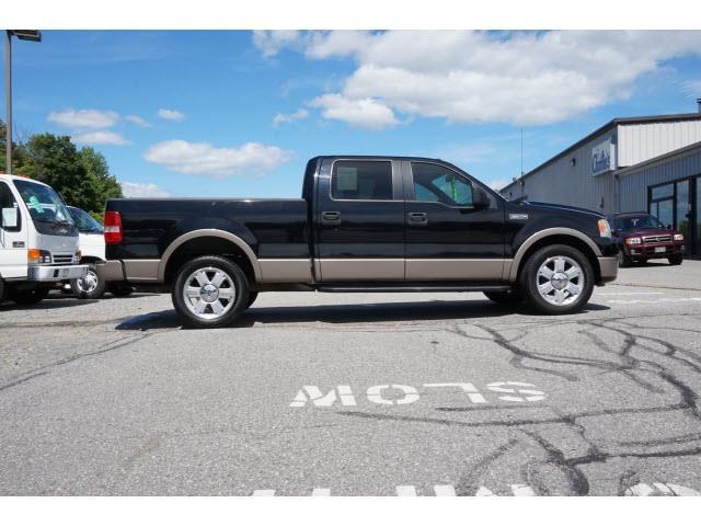 2006 ford f-150 lariat lariat 4dr supercrew styleside 5.5 ft. sb for sale in augusta, maine