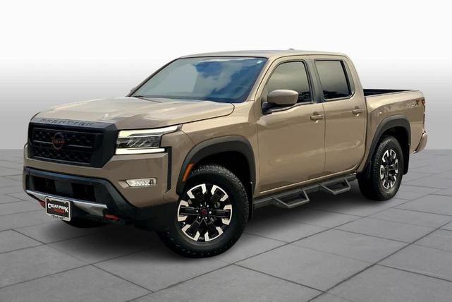 2023 nissan frontier pro-x