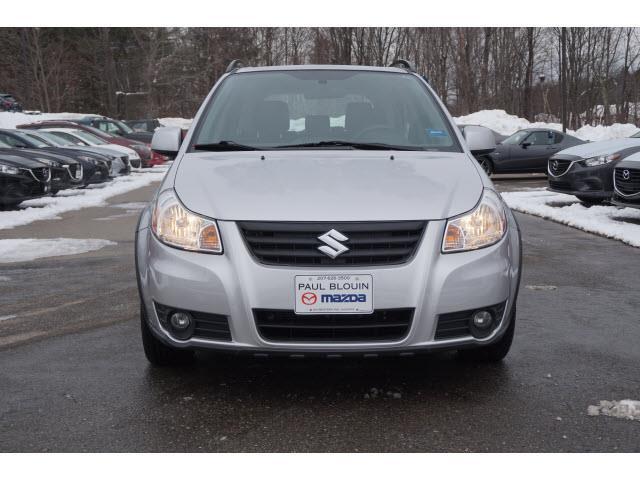 2013 suzuki sx4 crossover base awd 4dr crossover for sale in augusta, maine
