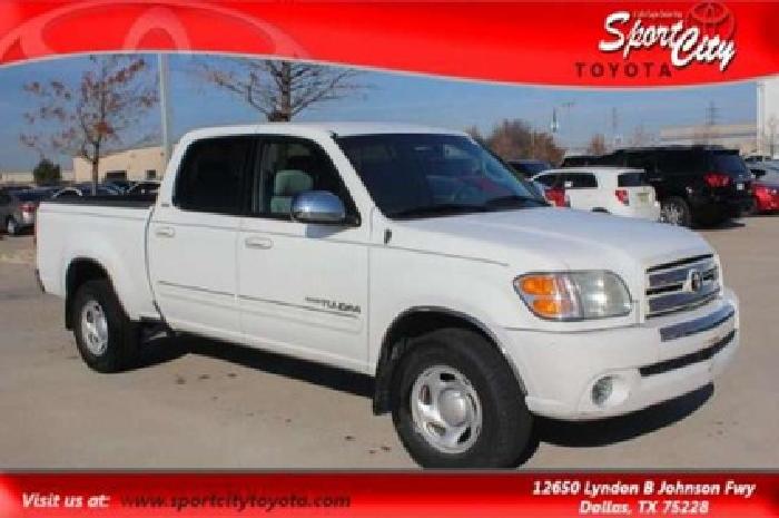 2004 toyota tundra sr5 in dallas, tx