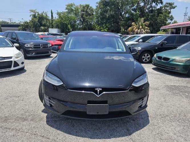 2017 tesla model x 75d sport utility 4d in lakeland, florida