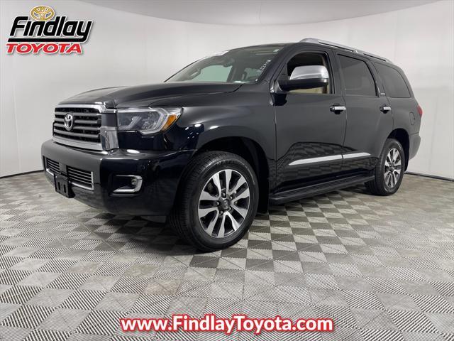 2021 toyota sequoia limited