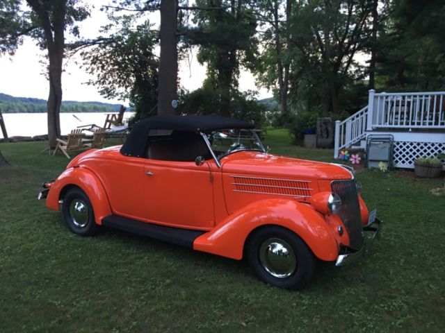 1936 ford roadster. all original henry ford steel. go cat racing 8ba flathead