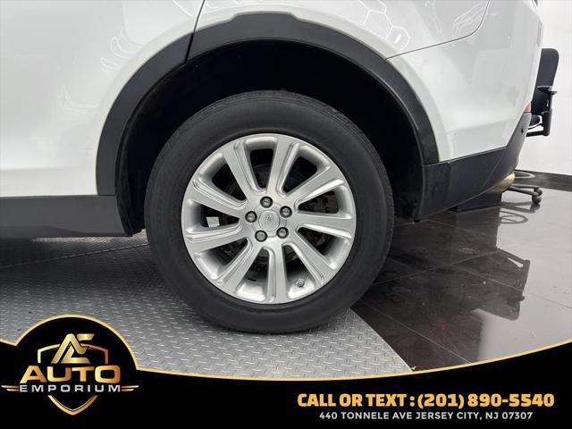 2016 land rover discovery sport se