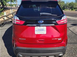 2020 Ford Edge titanium