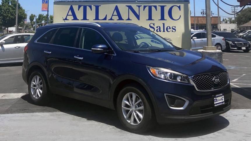 2018 kia sorento lx v6