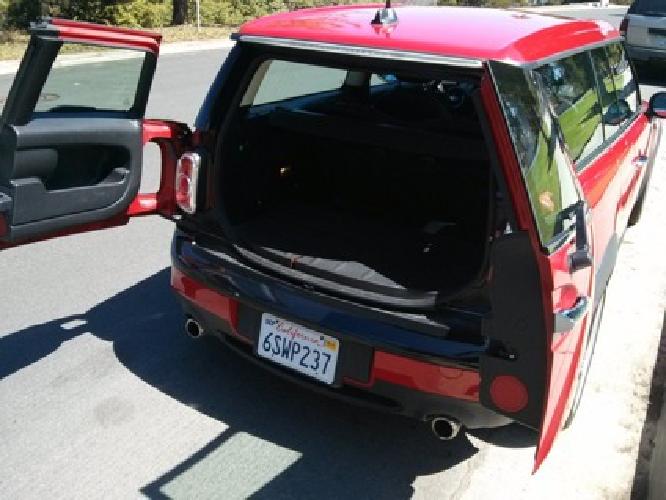 2012 mini cooper clubman s, 11k low miles, clean title, factory warranty in san diego, ca