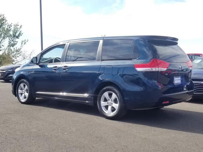 used 2012 toyota sienna albuquerque, nm 87107 for sale in albuquerque, new mexico