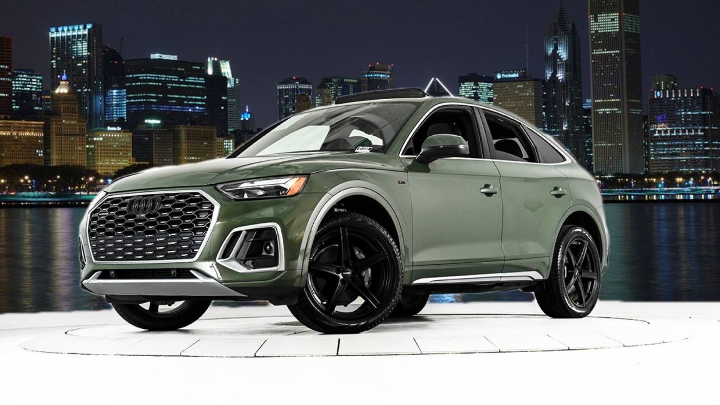 2021 audi q5 sportback quattro premium plus 45 tfsi
