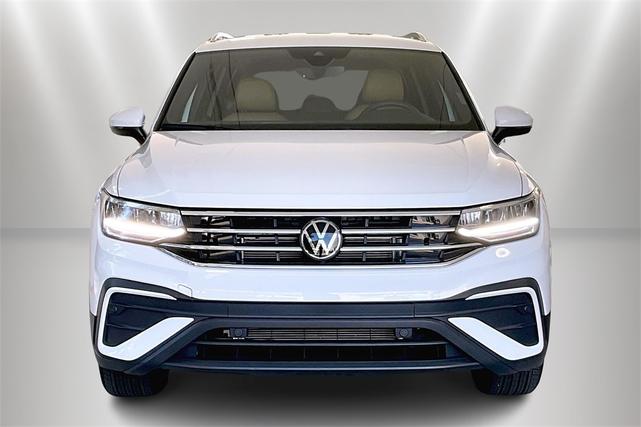 2024 volkswagen tiguan 2.0t se