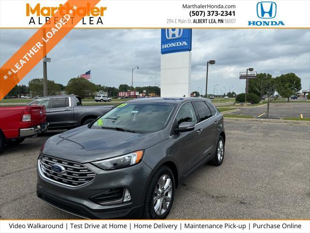 2023 ford edge titanium