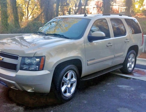 2007 chevrolet tahoe ltz in north carolina by owner
