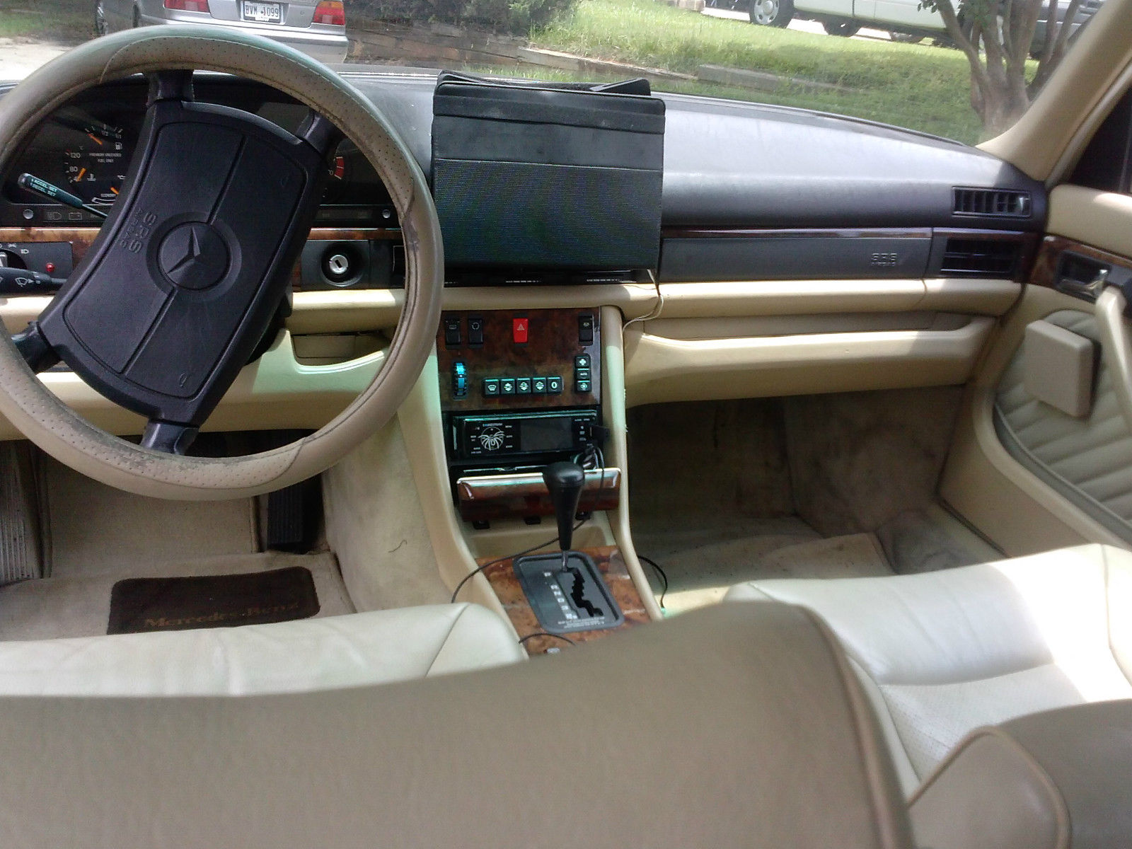 1991 mercedes-benz 560sel base sedan 4-door 5.6l