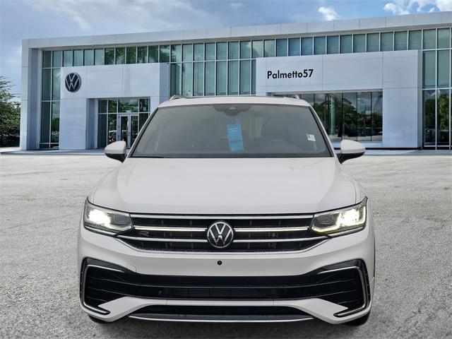 2022 volkswagen tiguan 2.0t sel r-line