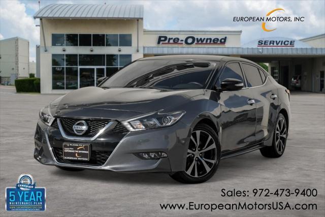 2018 nissan maxima 3.5 sv