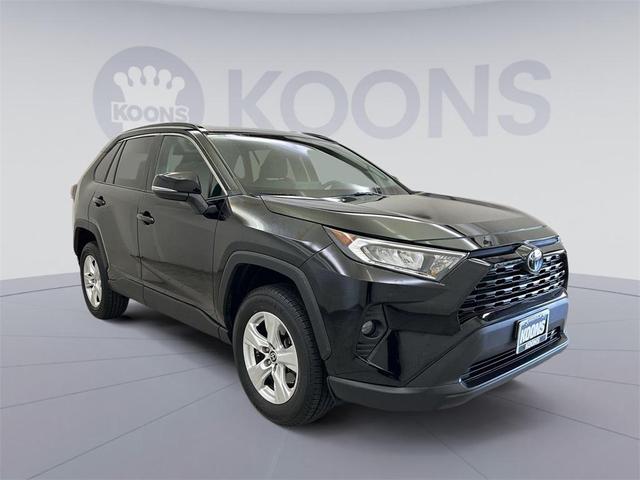 2021 toyota rav4 xle