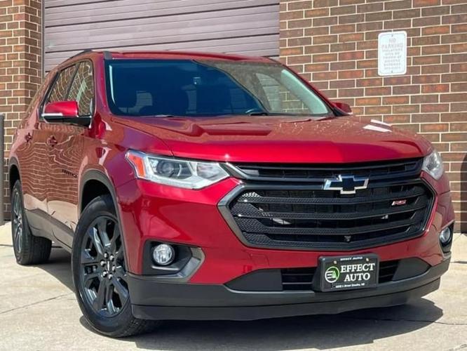 2021 chevrolet traverse rs all-wheel drive in omaha, nebraska