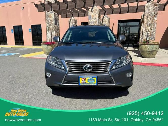 2014 lexus rx rx 350 sport utility 4d in oakley, california