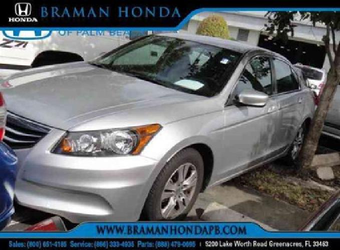 2012 honda accord sdn se in greenacres, fl