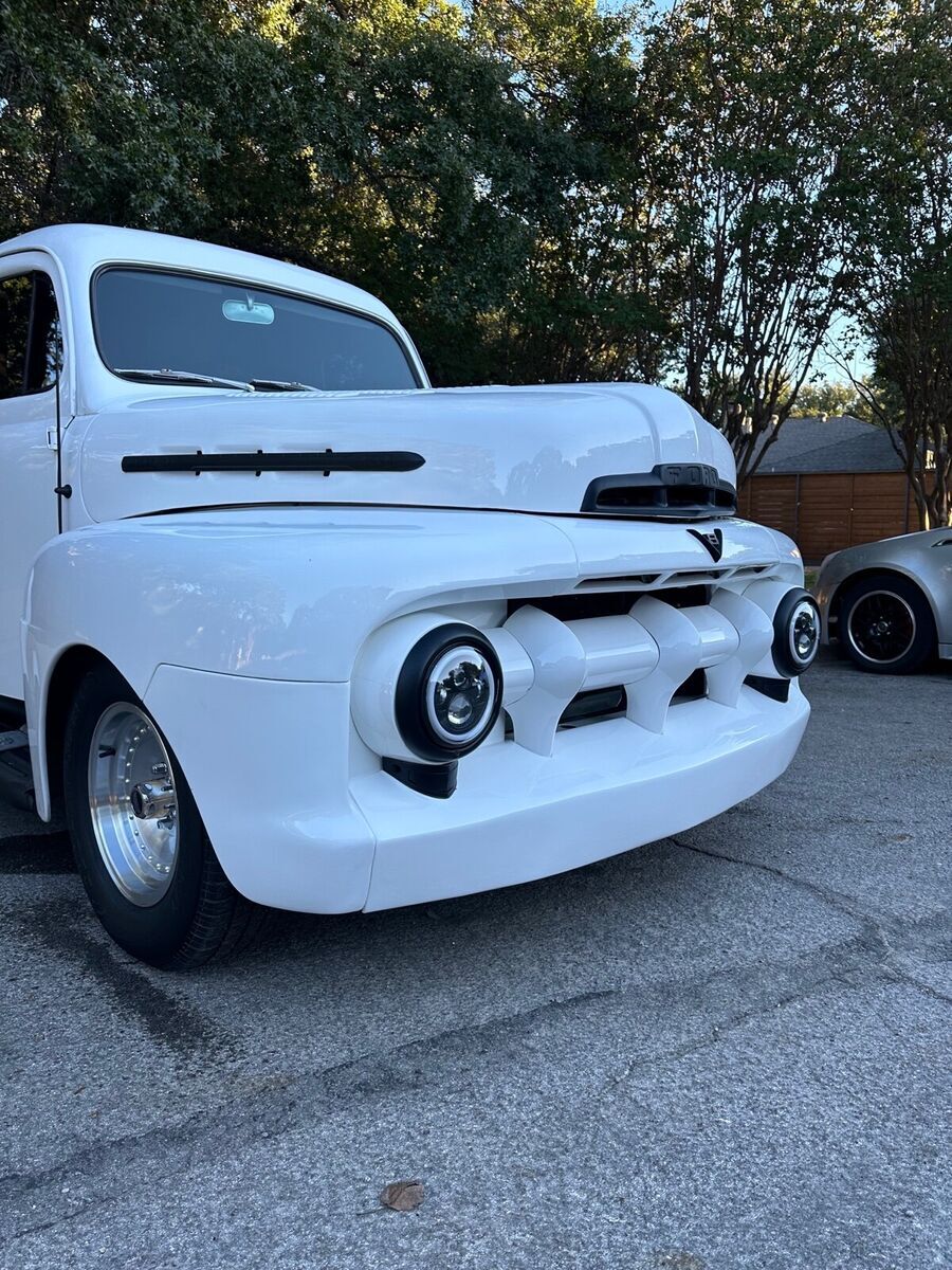 1951 ford f-series pickup white rwd automatic