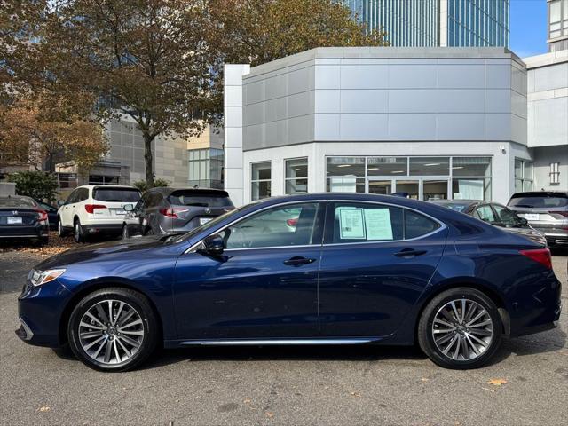 2018 acura tlx base