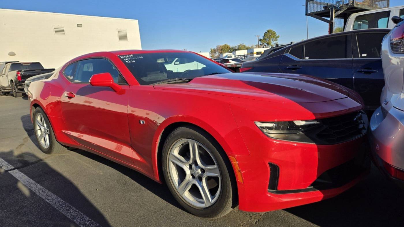 2021 chevrolet camaro