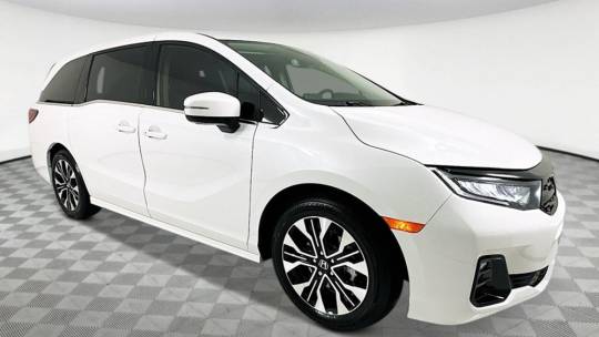 2025 Honda Odyssey (North America)