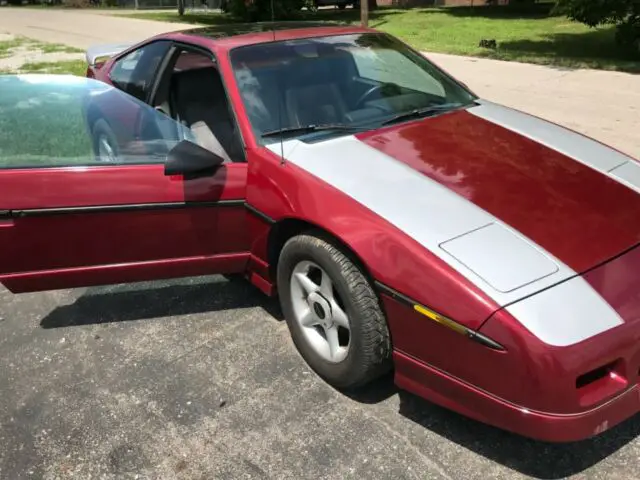 1987 fiero gt. excellent condition survivor