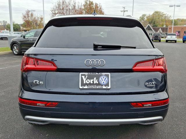 2018 audi q5 2.0t premium