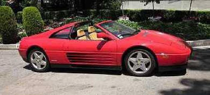 obo 1990 ferrari 348 ts - gorgeous in new york, ny