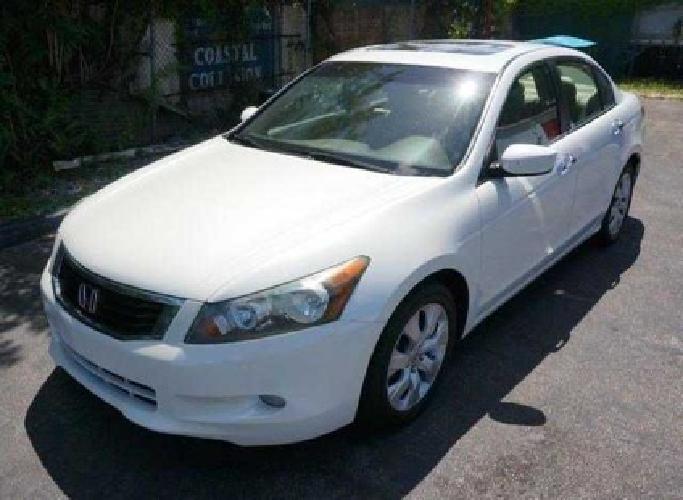 2008 honda accord ex-l in hollywood, fl